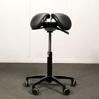 Salli satulatuoli, Musta nahka