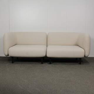 Softline sohva, Beige / puu