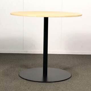 Lapalma Brio pöytä, halkaisija 80 cm, Tammi / musta