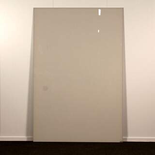 Lintex Mood Wall lasinen ilmoitustaulu 150*75 cm, vaaleanharmaa / beige