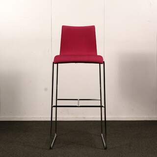 Baarijakkara punainen / kromi