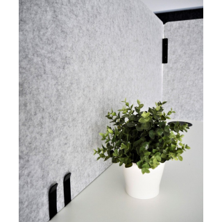 DUO Basic pöytäseinäke 140 x 60cm
