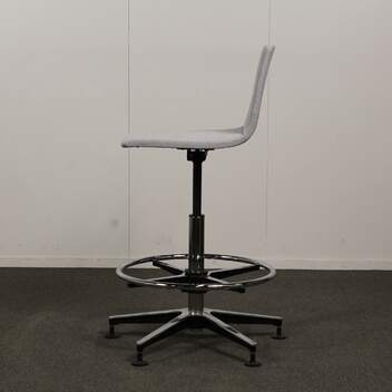 Isku Rudolf kassatuoli, Harmaa