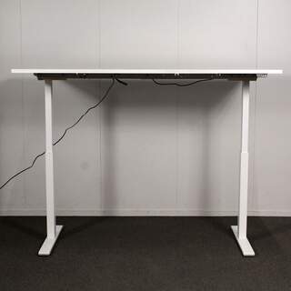 Martela Alku S&S Sähköpöytä 80 x 160cm, Valkoinen