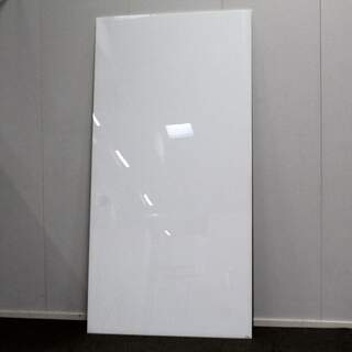 Lintex Mood Wall lasinen ilmoitustaulu 200x100 cm, valkoinen