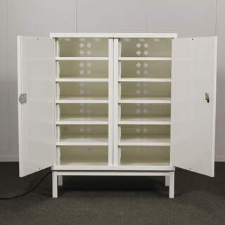 Punta latauskaappi, Valkoinen, 12 lokeroa