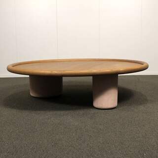 Tacchini Pluto sohvapöytä, Petsattu saarni / betoni