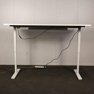 Sähköpöytä 80 x 180cm, valkoinen