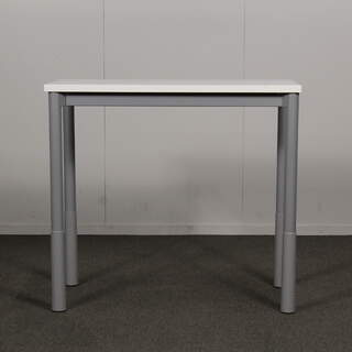 Martela Pinta yleispöytä 40 x 80cm, valkoinen / harmaa