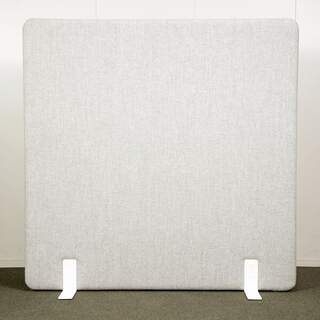 Narbutas Free Standing lattiaseinäke, 140 x 140 cm, harmaa