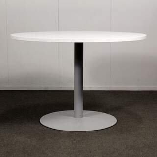 Isku yleispöytä, Valkoinen / harmaa, H 110 cm