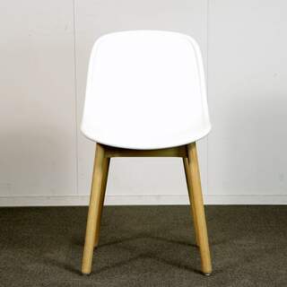 HAY Neu 13 yleistuoli, Cream white / puu