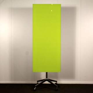 Lintex FLOW Mobile kirjoitustaulu 196x65x50 cm, vihreä