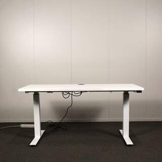 PA-RI L650 sähköpöytä 70 x 140 cm, valkoinen