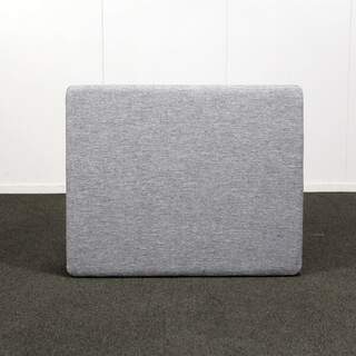 Götessons pöytäseinäke 80 x 66 cm, vaalean harmaa