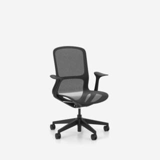 Nowy Styl Airi tuoli käsinojin, musta