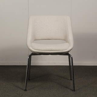 Martela Mini Kilta tuoli, harmaa / kromi