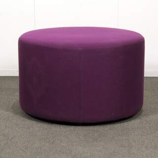 Pyöreä rahi, violetti, halkaisija 70 cm