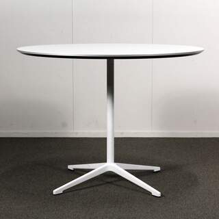 Duba pöytä, halkaisija 100cm, Valkoinen