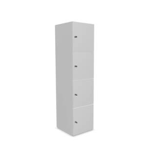 Choice lokerokaappi, 4-osainen