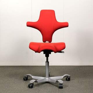 Håg Capisco työtuoli, Punainen