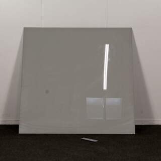 Lintex Mood Wall lasinen ilmoitustaulu 100*100cm, harmaa