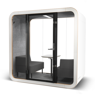 Framery Q Meeting Maggie, Valkoinen, Vapautuu 02/2026