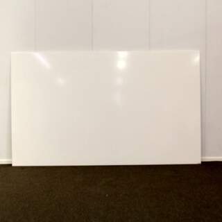 Lintex Air valkotaulu 249x119 cm, valkoinen. D3289