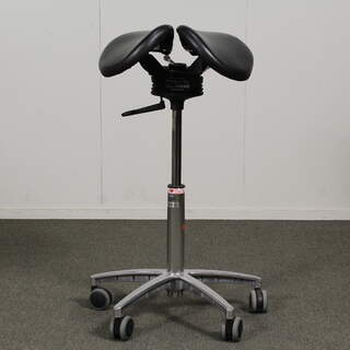 Salli satulatuoli, Musta nahka