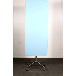 Lintex FLOW Mobile kirjoitustaulu, vaaleansininen