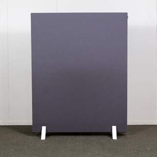 Martela Face lattiaseinäke 100 x 130 cm, tummanharmaa