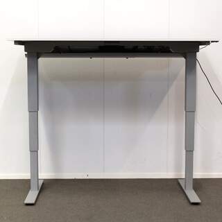 Martela Pinta EQ Sähköpöytä 80 x 160cm, Valkoinen / Harmaa