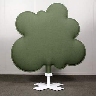 Loook Woodland Low tilanjakaja, vihreä / valkoinen