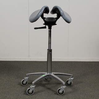 Salli satulatuoli, Harmaa, "Parturipyörät"