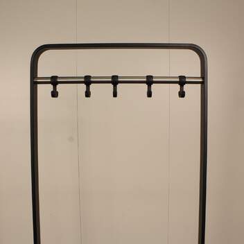 Martela Kaari naulakko, Musta