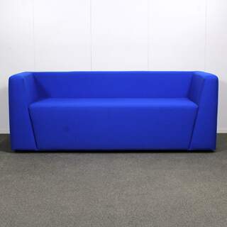 Martela BIT sohva, sininen, piilopyörät