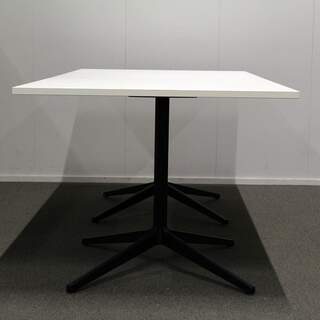 Pedrali neuvottelupöytä 100 x 200 cm, Valkoinen / musta