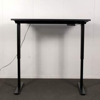 Isku Sähköpöytä 80 x 140cm, Musta