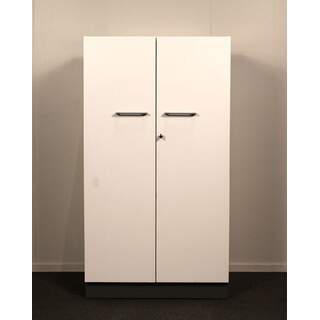 Martela Combo ovikaappi, L60 cm, valkoinen, 3 hyllyväliä