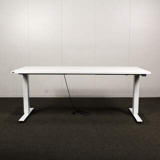 Isku sähköpöytä 80 x 160 cm, valkoinen