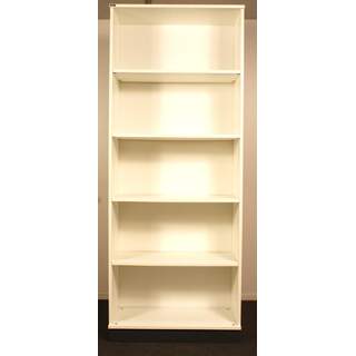 Isku Tendo avohylly, Valkoinen, 5 hyllyväliä