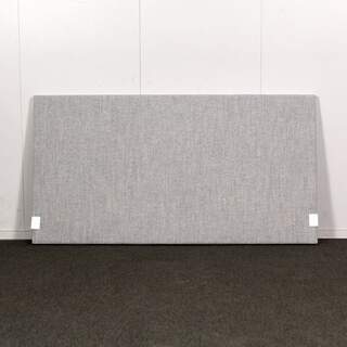 Narbutas Modus pöytäseinäke, vaalean harmaa, 140 x 74 cm