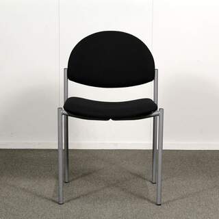 Martela Versa tuoli, Musta / harmaa