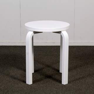 Artek E60 jakkara, valkoinen